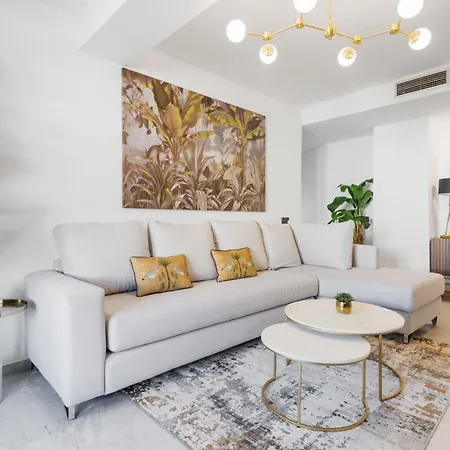 公寓 Tennessee Penthouse 马拉加