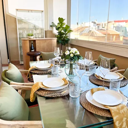 Lägenhet Tennessee Penthouse Málaga