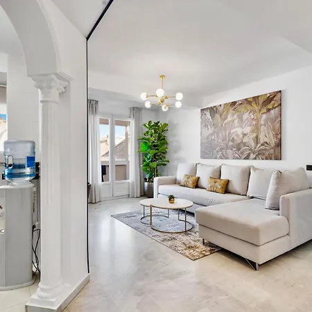 公寓 Tennessee Penthouse 马拉加