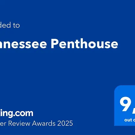 公寓 Tennessee Penthouse